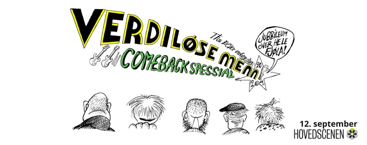 Karusell – Verdiløse Menn