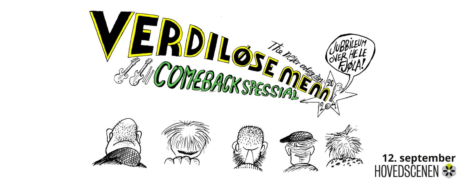 Karusell – Verdiløse Menn
