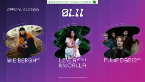 Arrangement fremhevet bilde