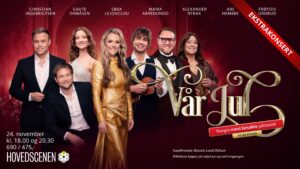 Arrangement fremhevet bilde