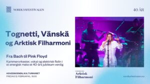 Arrangement fremhevet bilde